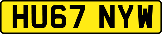 HU67NYW