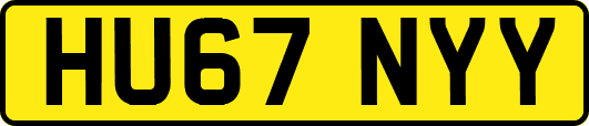 HU67NYY