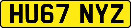 HU67NYZ