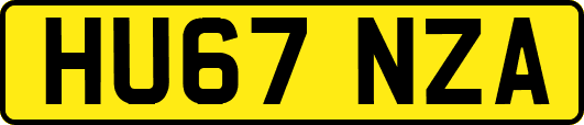 HU67NZA