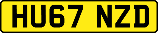 HU67NZD