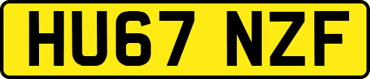 HU67NZF