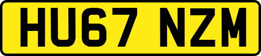 HU67NZM
