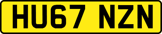 HU67NZN