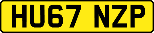 HU67NZP