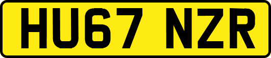 HU67NZR