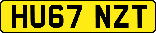 HU67NZT