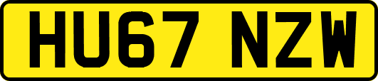 HU67NZW