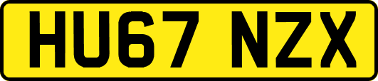 HU67NZX