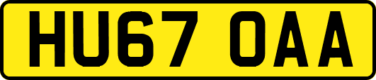 HU67OAA
