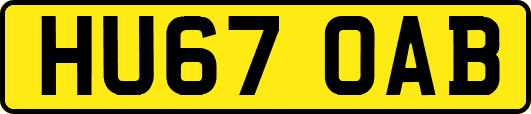 HU67OAB