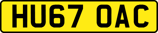 HU67OAC