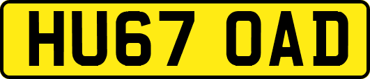 HU67OAD