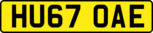 HU67OAE