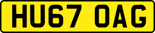 HU67OAG