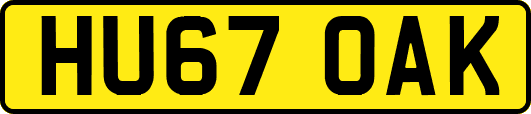 HU67OAK