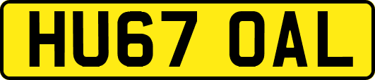 HU67OAL