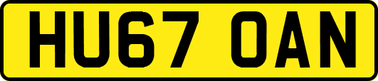 HU67OAN