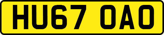 HU67OAO