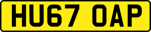 HU67OAP