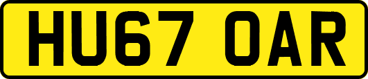 HU67OAR