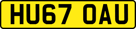 HU67OAU