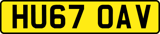 HU67OAV