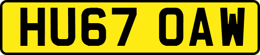 HU67OAW