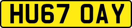 HU67OAY