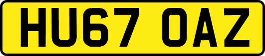 HU67OAZ