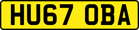 HU67OBA