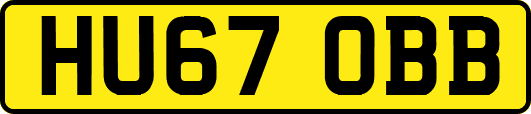 HU67OBB