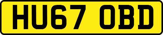 HU67OBD