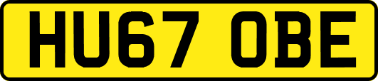 HU67OBE