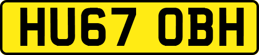 HU67OBH