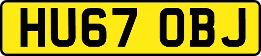 HU67OBJ