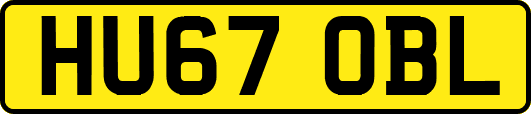 HU67OBL
