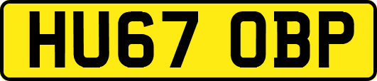 HU67OBP