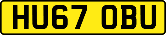 HU67OBU