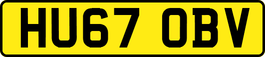 HU67OBV