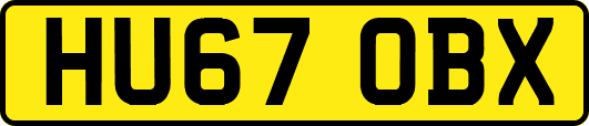 HU67OBX