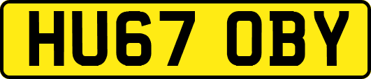 HU67OBY