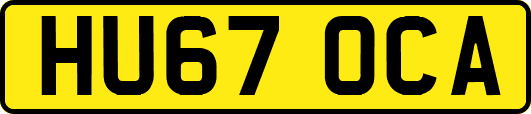 HU67OCA
