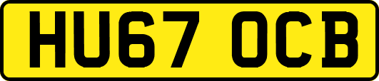 HU67OCB