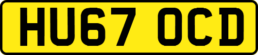 HU67OCD