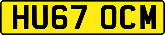 HU67OCM