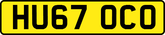 HU67OCO