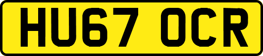 HU67OCR