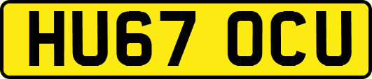 HU67OCU