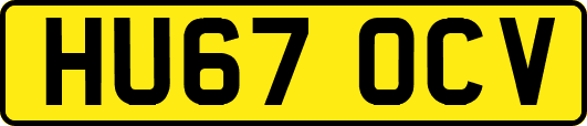 HU67OCV